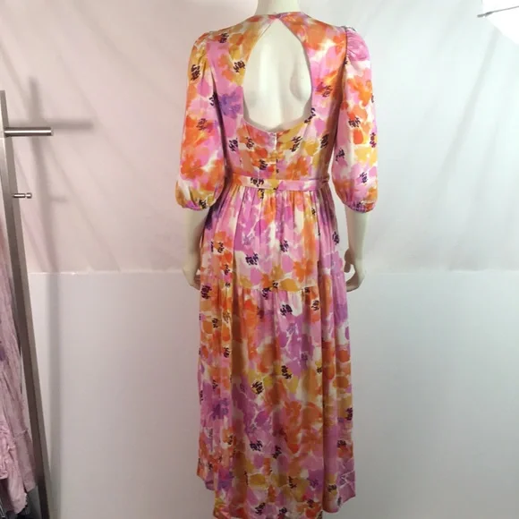 Nicolas linen/cotton dress, size 8, NWT - Picture 4 of 10